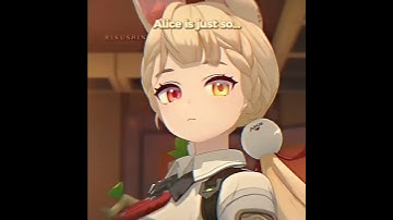 Alice is just so 😭👀 | Zenless Zone Zero #alicethymefield #zenlesszonezeroedit #zzz