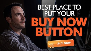 Best Place To Put Your BUY NOW Button On Any Landing Page, Shopify Site or ClickFunnel Page