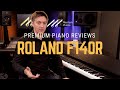 🎹Roland F140R Digital Piano Review and Demo | Piano Apps, Bluetooth, Smartphone Connectivity🎹