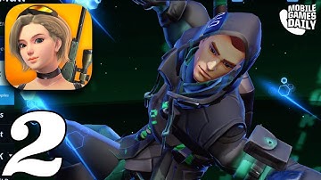 CREATIVE DESTRUCTION - Solos - Gameplay Walkthrough Part 2 (iOS Android)