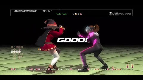 Command Training with Hitomi Mods (DEAD OR ALIVE 5 Last Round)