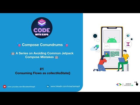 Android Jetpack Compose Common Mistakes - #1 @codewithkapil  @AndroidDevelopers @GoogleDevelopers