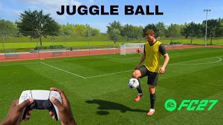 Как жонглировать мячом в FC 27 screenshot 1
