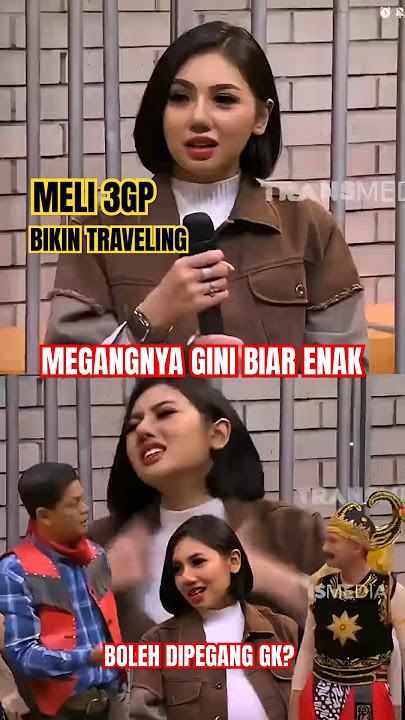 Mely 3GP Diinterogasi!  | LAPOR PAK TRANS7 #laporpaktrans7 #shorts