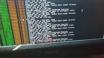 WM8960 Audio Codec with Rpi3