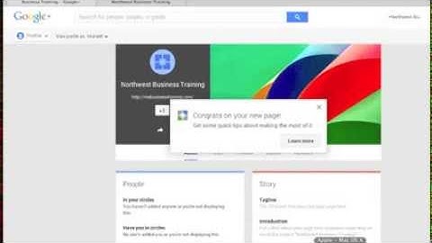 How To Create a Google Plus Page For Brand or Business