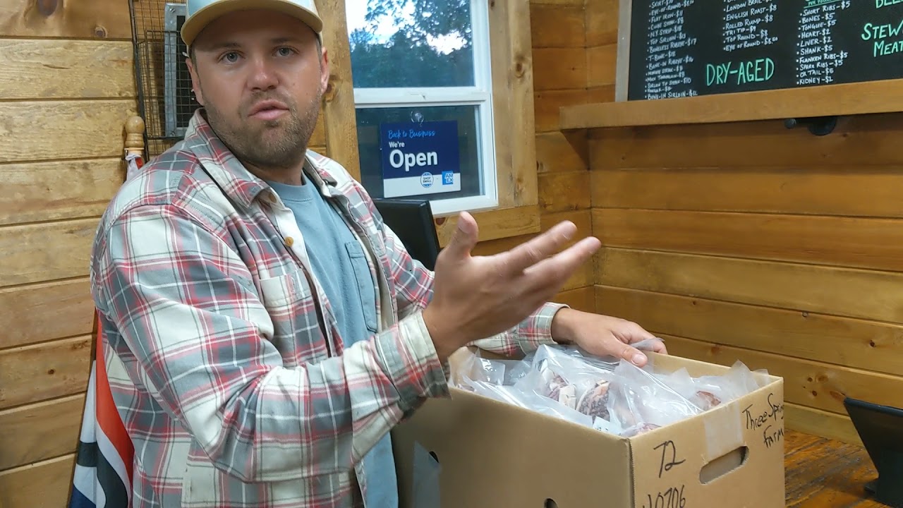 What's in the Monthly Meat Box? - Large Box