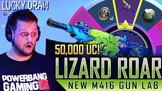 MAXED LIZARD ROAR M416 - NEW GUN LAB + OnePlus Giveaway!