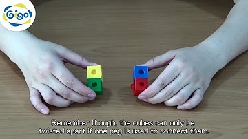 Gigo Assembly Tips 27.Assembly and Disassembly of B Block Cubes Product Tutorial