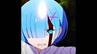 Rem's demon transformation | Re:zero edit