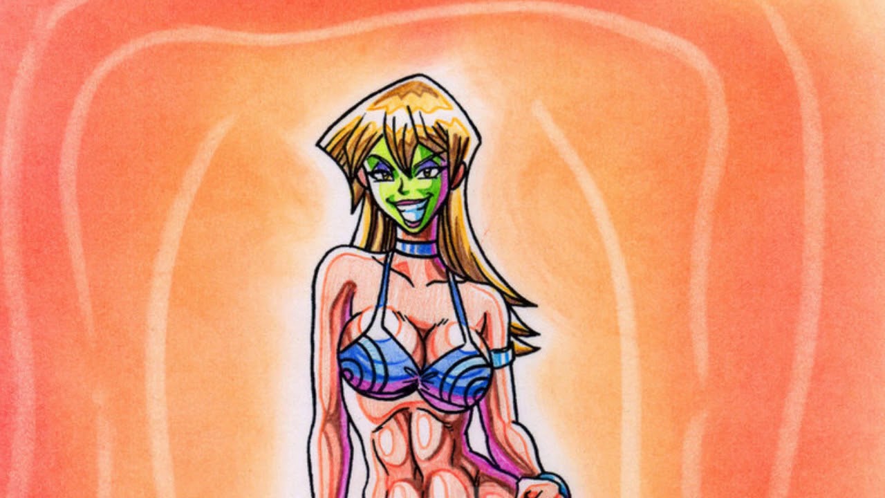 Tg tf - tg transformation - gender bender - alexis masked in her bikini - L...
