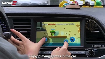 Enjoy wireless Android Auto/ Playing games! Magic box CarPlay for your car. | CarlinKit