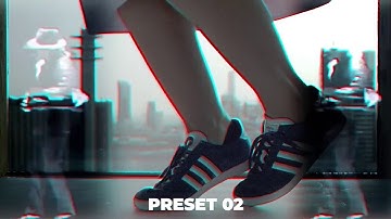 New RGB Presets Premiere Pro Presets