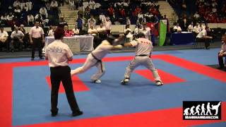 Istvan Toth V Andre Borrello Wako European Championships 2012