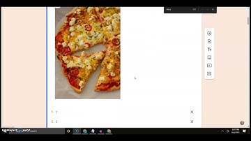Order Form Template | Pizza Order Online | Google Forms with calculations