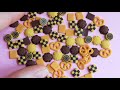 Miniature polymer clay cookies\Part 1🍪\Tutorial through Etsy\Мініатюрне печиво Ч.1🍪