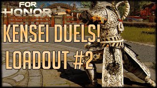 MASTER KENSEI DUELS | KENSEI CUSTOMIZATION | FOR HONOR