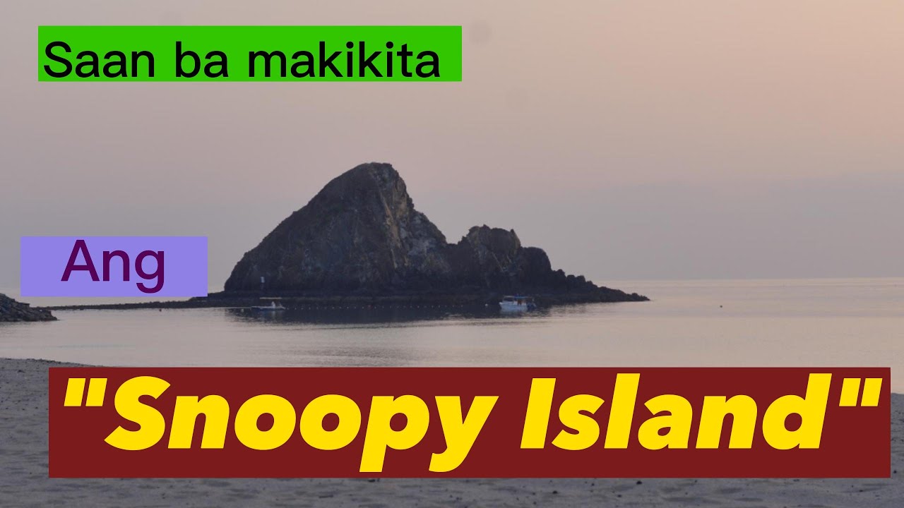 Where is Snoopy Island located? - YouTube