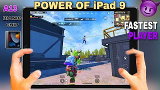 Cheapest + Beast? Apple iPad ✅ For Gaming? in 2024 | ipad 9 pubg Test Pubg Mobile
