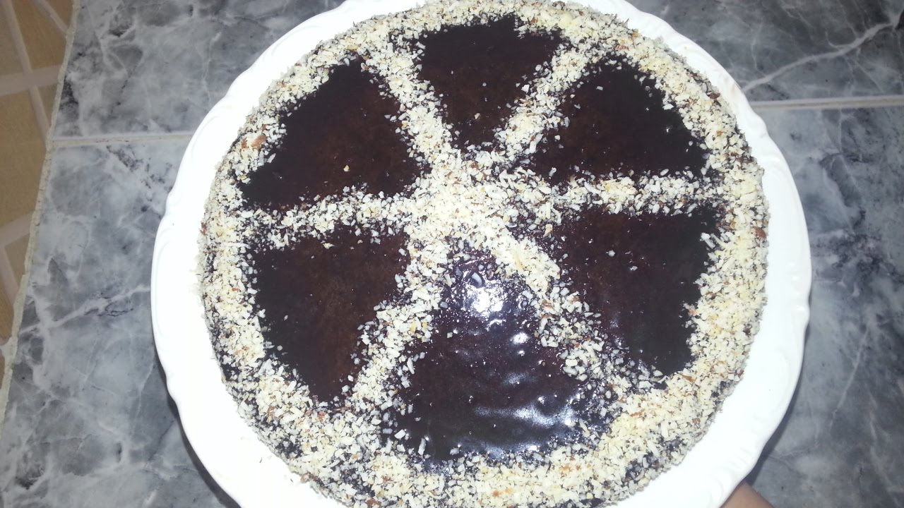 كيك بدون فرن \كيكة المقلاة \كيكة تفال سهلة وراااائعة