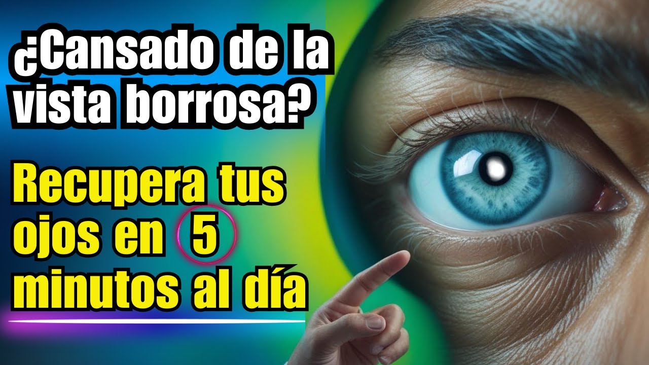Ejercicios simples para mejorar la vista en 5 minutos al día . - YouTube
