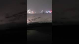 Driving in Bad Weather in Flint, Michigan
