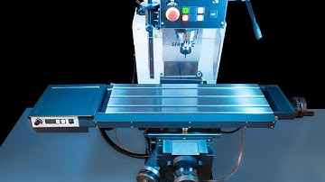 Next-Level Machining: NEW SerrMac 4-Axis CNC Drill-Mill with Rotary Table | Omni Machine Inc.