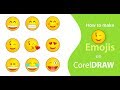 How to make Emojis on Coreldraw