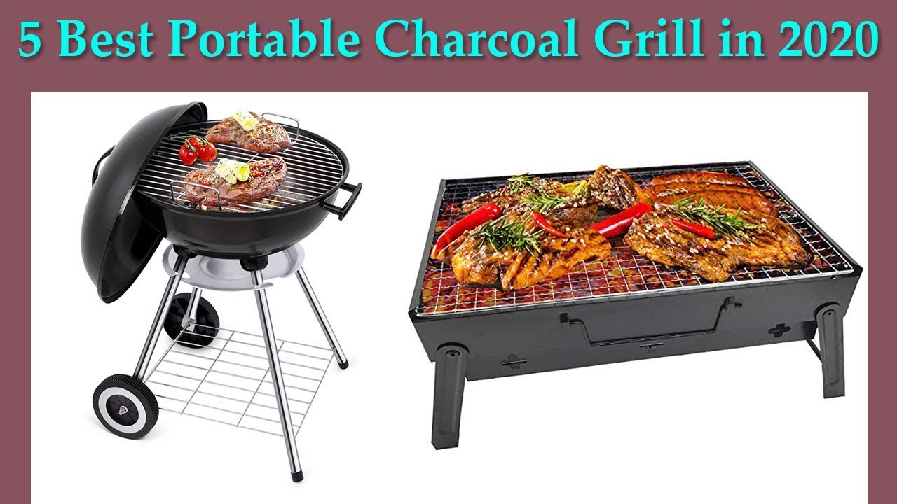 5 Best Portable Charcoal Grill in 2020 YouTube