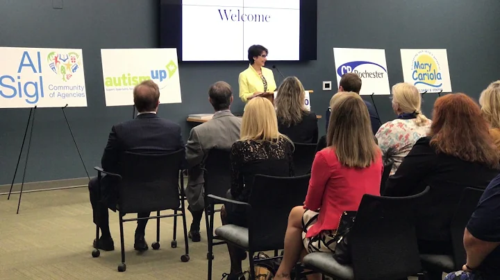 Ann Costello Announces Tom Golisano & Golisano Fou...