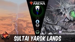 Sultai Yarok Lands: Yarok you like a hurricane!