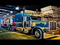 Wesley Ward Gives Us An Exclusive Tour Of His 2004 379 Peterbilt | Life Of A Truck Driver Interview