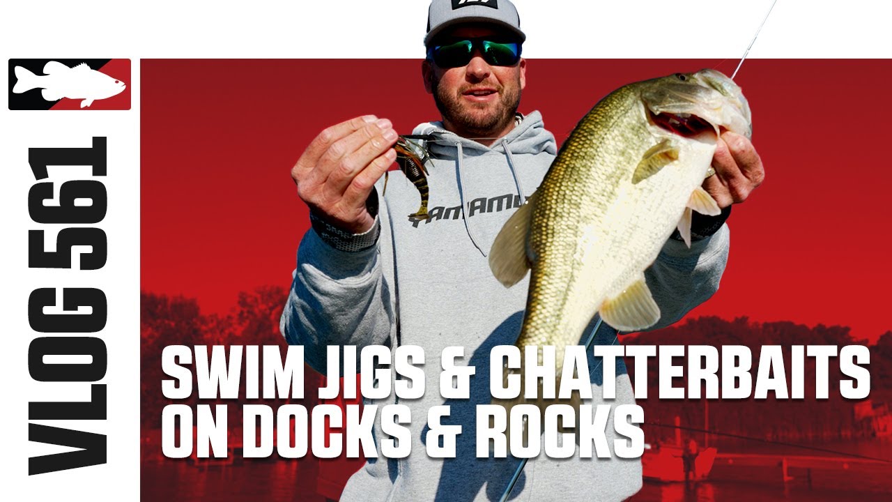 Swim Jig & Chatterbaits with Cody Meyer and Jared Lintner - VLOG#561 