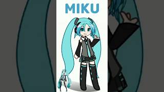 💞Hatsune Miku in Gacha Life 2💞 #gl2 #miku #trending