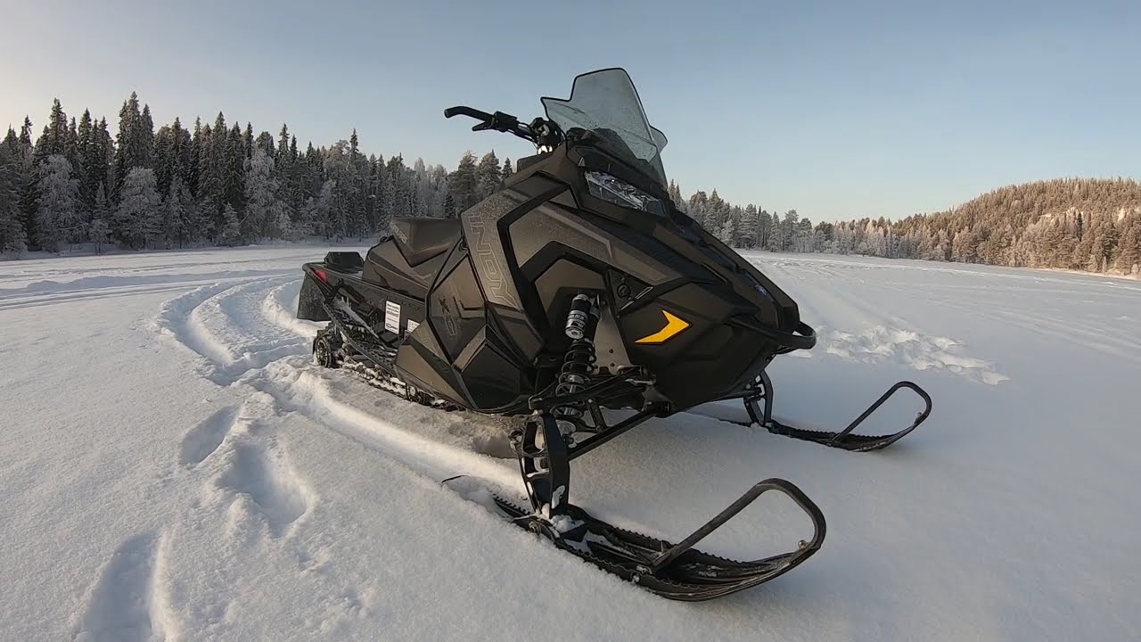 Testissä POLARIS INDY XC 850 137