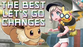 Top 3 Changes & New Features in Pokemon Lets Go Pikachu & Eevee | I hope they stick around!