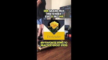 Best song to practice ghost steps!  [DDR GP] Pretender (ESP-11) PFC (19p)