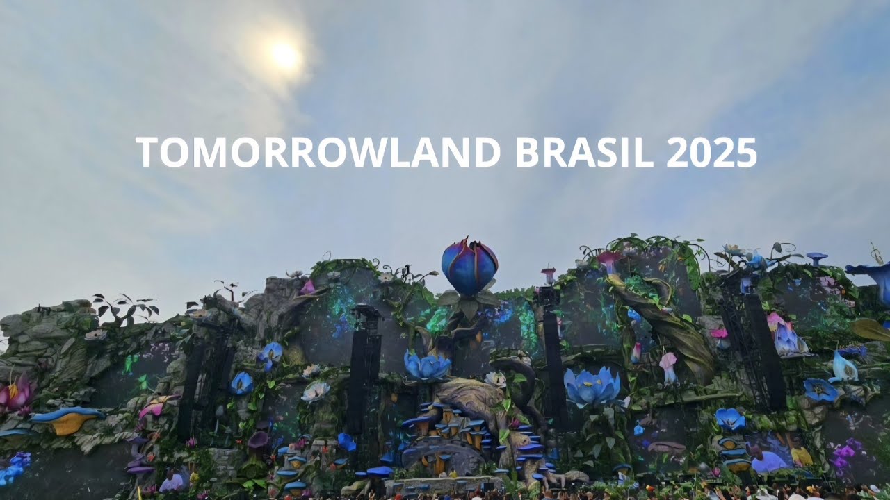 TOMORROWLAND BRASIL 2025 Live Today  Love Tomorrow Unite Forever - 10/10/25 #tomorrowlandbrasil