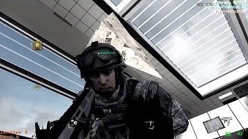 MW2 TERMINAL ZOMBIES (CALL OF DUTY ZOMBIES)