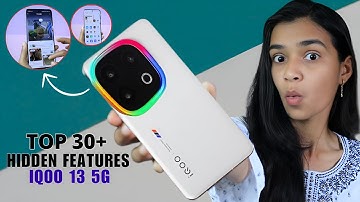 IQOO 13 5G Top 30+ Hidden Features | Iqoo 13 Tips & Tricks | iqoo 13 5g