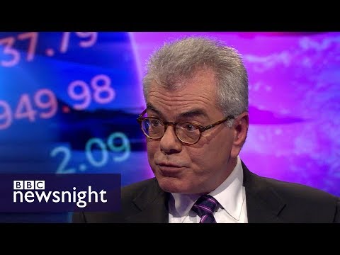 Is the use of nuclear weapons becoming more thinkable? - BBC Newsnight