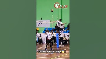 Unreal Vertical Jump 😱