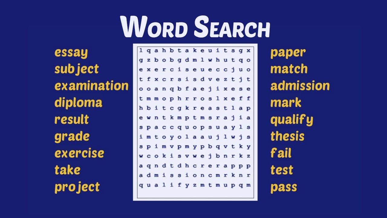 🕹️ Play Daily Word Search Game: Free Online Word Finder Video Game for  Kids & Adults