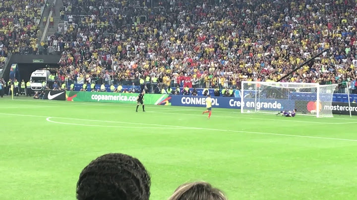 DA ARQUIBANCADA - Pênaltis Decisivos Chile 0 (5) x 0 (4) Colômbia - Copa América - Arena Corinthians