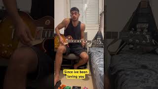 💙 Since I’ve Been Loving You – Led Zeppelin | Guitar Improvisation 🎸