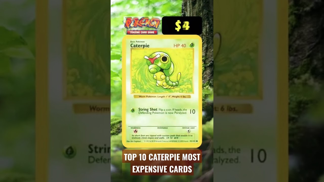 How Much Is Caterpie Worth