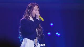 241222 문별 생일팬미팅 1부 - 크리스마스이니까 A miracle 3days ago 직캠 (MAMAMOO MOONBYUL FANCAM)