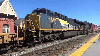 Csx I135-09 Intermodal With 1899 Pm