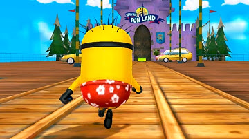 Minion rush Despicable ops Mission Chapter 28, Super silly fun land pt 2