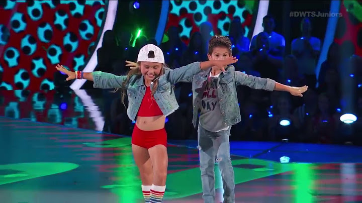 Sky & JT's Salsa - DWTS Juniors
